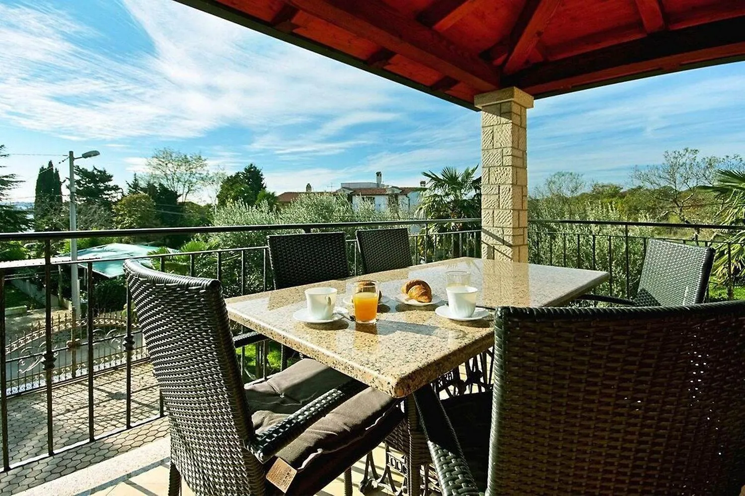Traumhaftes Apartment Nur 250 Meter Zum Strand Mit Meerblick, Pool, Grillbereich, Privatparkplatz Πόρετς 0*,  Κροατία