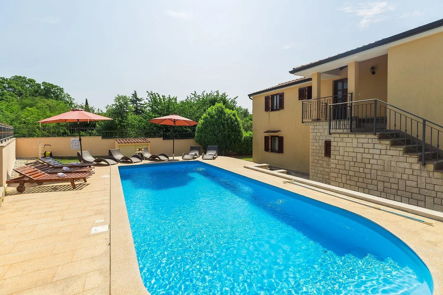 Traumhaftes Apartment Nur 250 Meter Zum Strand Mit Meerblick, Pool, Grillbereich, Privatparkplatz Porec Croatia