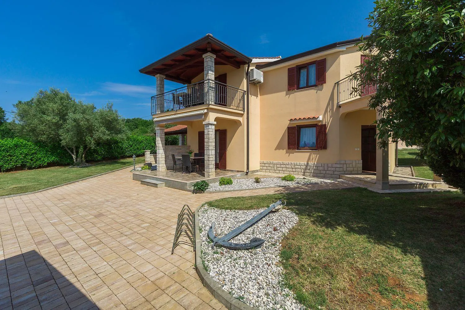 Traumhaftes Apartment Nur 250 Meter Zum Strand Mit Meerblick, Pool, Grillbereich, Privatparkplatz Porec Croatia