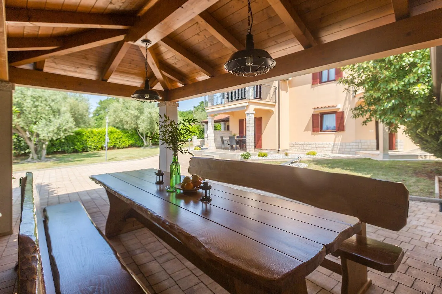 Traumhaftes Apartment Nur 250 Meter Zum Strand Mit Meerblick, Pool, Grillbereich, Privatparkplatz Porec